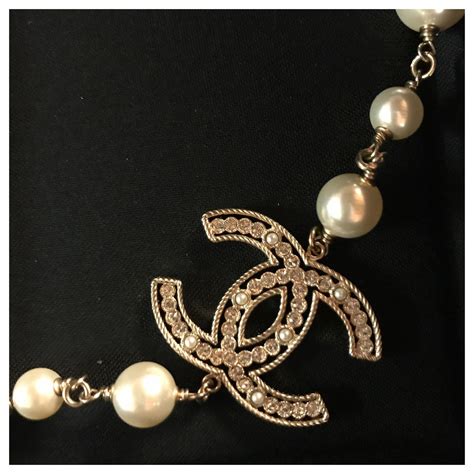 collier chanel